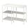 ENHET - kitchen isl storage comb w seating, white | IKEA Taiwan Online - PE777649_S1