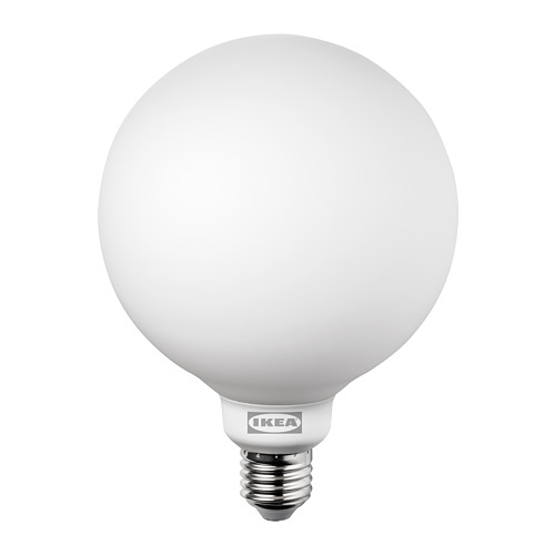 TRÅDFRI - LED bulb E27 470 lumen, smart wireless dimmable/white spectrum globe | IKEA Taiwan Online - PE777661_S4