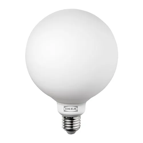 TRÅDFRI - LED燈泡 E27 470流明, 智慧 無線調光/白光光譜 球形 | IKEA 線上購物 - PE777661_S4