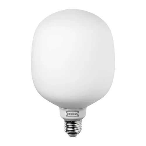 TRÅDFRI - LED燈泡 E27 470流明, 智慧 無線調光/白光光譜 管狀 | IKEA 線上購物 - PE777662_S4