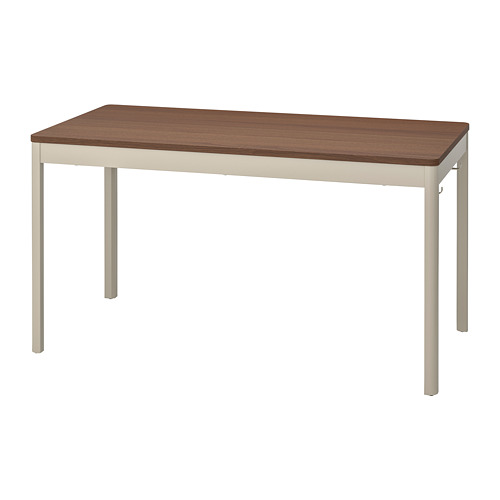 IDÅSEN - table, brown/beige, 140 x 70 cm | IKEA Taiwan Online - PE791407_S4