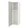 ENHET - high cabinet storage combination, white/concrete effect | IKEA Taiwan Online - PE836884_S1