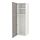 ENHET - high cabinet storage combination, white/grey frame | IKEA Taiwan Online - PE836885_S1