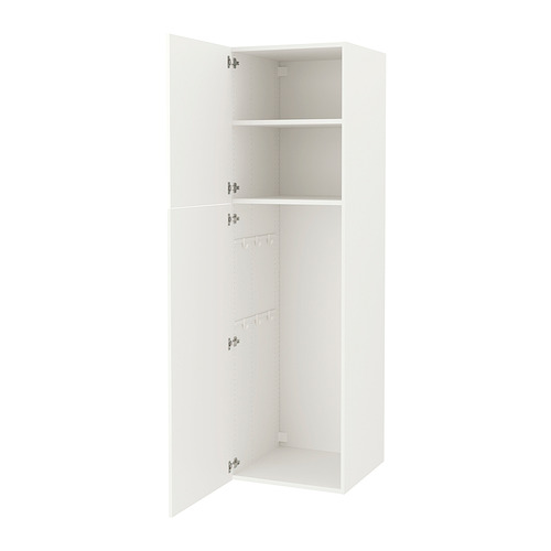ENHET - high cabinet storage combination, white | IKEA Taiwan Online - PE836886_S4