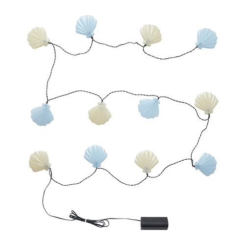 SOLVINDEN - LED string light with 12 lights | IKEA Taiwan Online - PE836890_S4