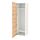 ENHET - high cabinet storage combination, white/oak effect | IKEA Taiwan Online - PE836899_S1