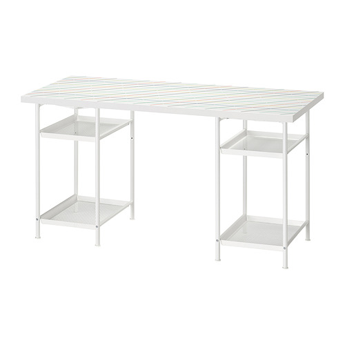 LAGKAPTEN/SPÄND 書桌/工作桌