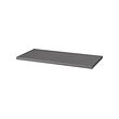 LINNMON - table top, dark grey, 100x45 cm | IKEA Taiwan Online - PE982770_S2 