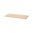 LINNMON - 桌面, 染白色 橡木紋, 100x45 公分 | IKEA 線上購物 - PE982772_S2 