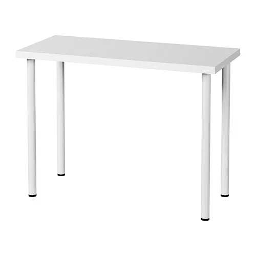 LINNMON/ADILS - table, white, 100x45 cm | IKEA Taiwan Online - PE983282_S4