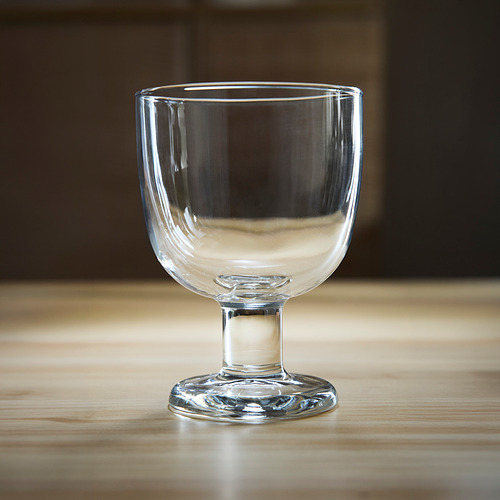 FRUKTDUVA - goblet, clear glass, 27 cl | IKEA Taiwan Online - E1015850_S4