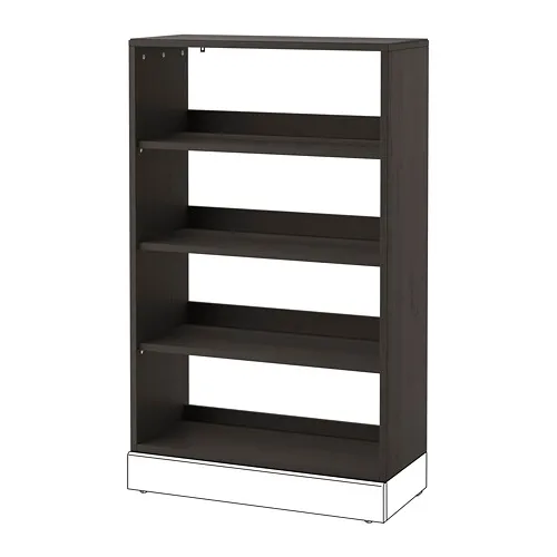 HAVSTA - 層架組, 深棕色, 81x35x123 公分 | IKEA 線上購物 - PE695397_S4