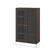 HAVSTA - 玻璃門櫃, 深棕色 | IKEA 線上購物 - PE695403_S2 