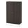 HAVSTA - cabinet, dark brown, 81x35x123 cm | IKEA Taiwan Online - PE695409_S1