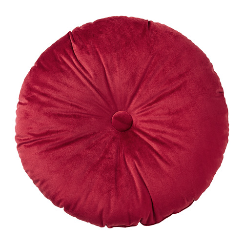 KRANSBORRE - 靠枕, 深紅色 | IKEA 線上購物 - PE777665_S4