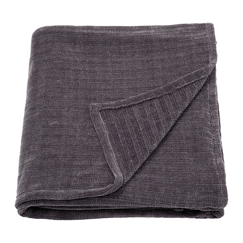 YLVALI - 萬用毯, 深灰色 | IKEA 線上購物 - PE777671_S4