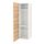 ENHET - high cabinet storage combination, white/oak effect | IKEA Taiwan Online - PE836903_S1