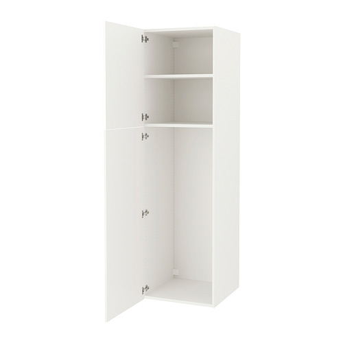 ENHET - high cb with 2 doors, white, 60x62x210 cm | IKEA Taiwan Online - PE836912_S4