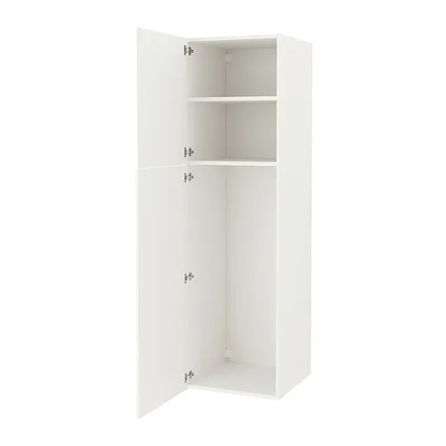 ENHET - 雙門高櫃, 白色, 60x62x210 公分 | IKEA 線上購物 - PE836912_S4