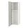 ENHET - high cb with 2 doors, white/concrete effect | IKEA Taiwan Online - PE836913_S1