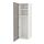 ENHET - high cb with 2 doors, white/grey frame | IKEA Taiwan Online - PE836917_S1