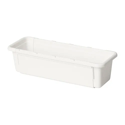 KACKLA - 延伸儲物盒, 白色, 25-38x9 公分 | IKEA 線上購物 - PE982804_S4