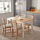 LERHAMN - table, light antique stain/white stain | IKEA Taiwan Online - PE738650_S1