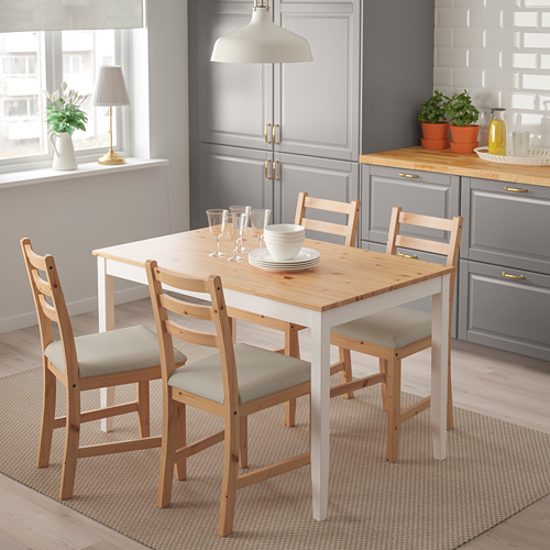 LERHAMN - 桌子, 淺仿古染色/染白色 | IKEA 線上購物 - PE738650_S4