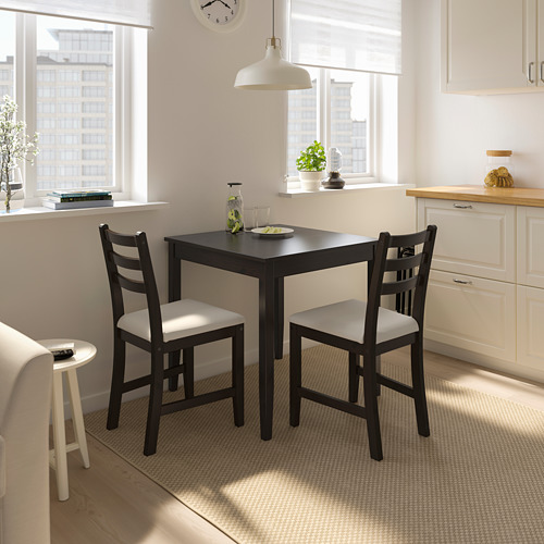LERHAMN - 桌子, 黑棕色 | IKEA 線上購物 - PE738655_S4