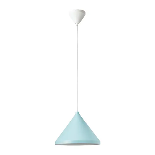 NÄVLINGE - 吊燈, 淺藍色, 33 公分 | IKEA 線上購物 - PE777709_S4