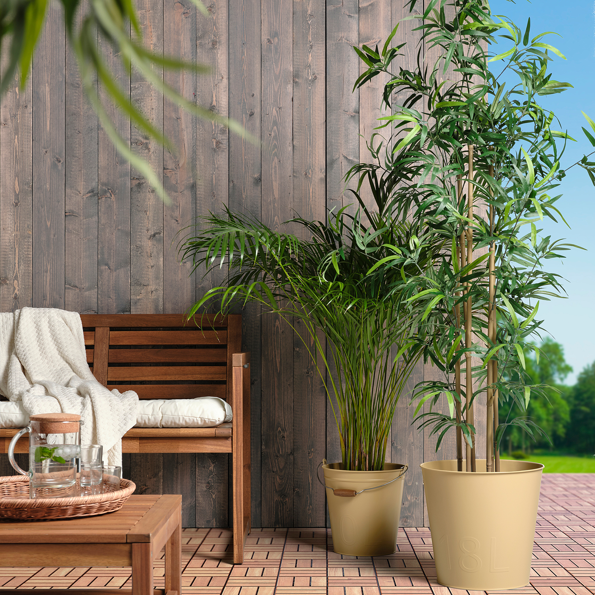 ÅKERBÄR plant pot