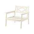 BONDHOLMEN - 戶外扶手椅, 白色/米色 | IKEA 線上購物 - PE946291_S2 