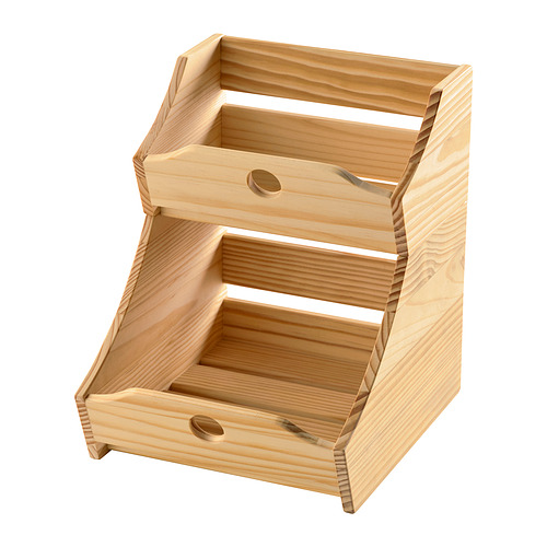 CHOKLADHAJ - 食品收納盒 2件組, 木質 | IKEA 線上購物 - PE982826_S4