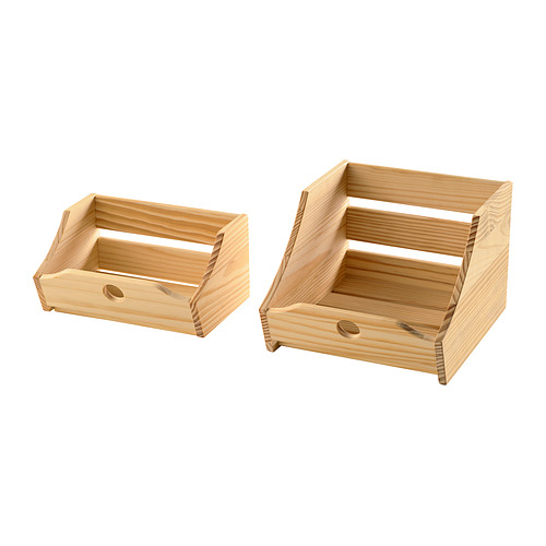 CHOKLADHAJ 食品收納盒 2件組