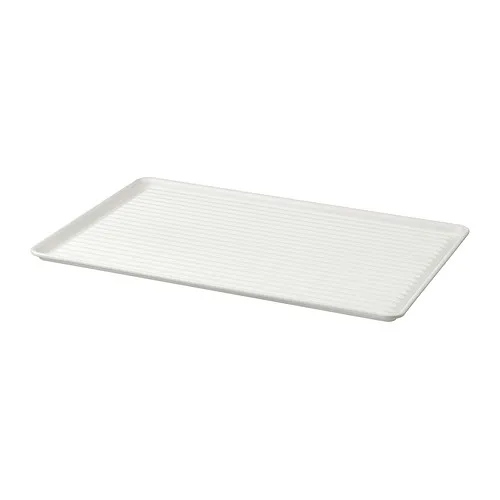 VÄLVÅRDAD - 碗盤瀝乾架, 白色/電鍍, 52x35 公分 | IKEA 線上購物 - PE982835_S4