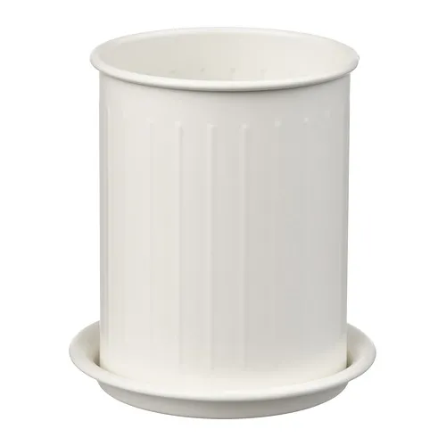 VÄLVÅRDAD - 刀叉架, 白色/電鍍, 13 公分 | IKEA 線上購物 - PE982834_S4