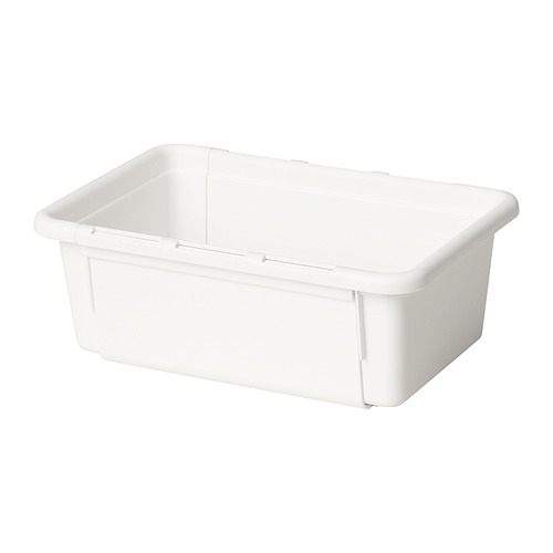 KACKLA - 延伸儲物盒, 白色, 18-28x13 公分 | IKEA 線上購物 - PE982847_S4