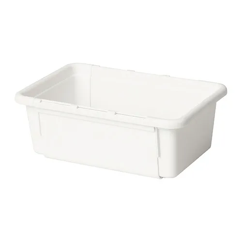 KACKLA - 延伸儲物盒, 白色, 18-28x13 公分 | IKEA 線上購物 - PE982847_S4