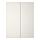 HASVIK - 滑門組, 白色, 150x201 公分 | IKEA 線上購物 - PE287431_S1