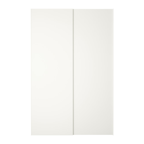 HASVIK - pair of sliding doors, white | IKEA Taiwan Online - PE287432_S4