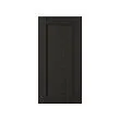 LERHYTTAN - door, black stained, 30x60 cm | IKEA Taiwan Online - PE695509_S2 