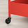 NISSAFORS - 推車, 橙紅色 | IKEA 線上購物 - PE777726_S1