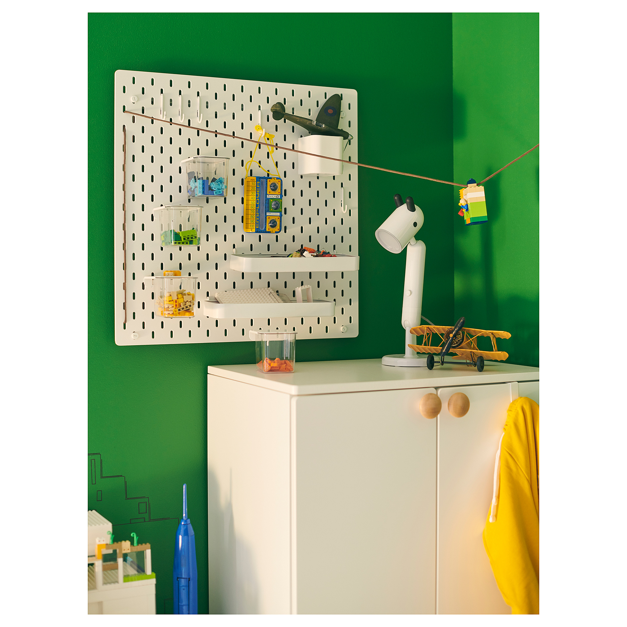 SKÅDIS pegboard combination
