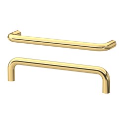 BAGGANÄS - handle, brass-colour | IKEA Taiwan Online - PE747830_S3