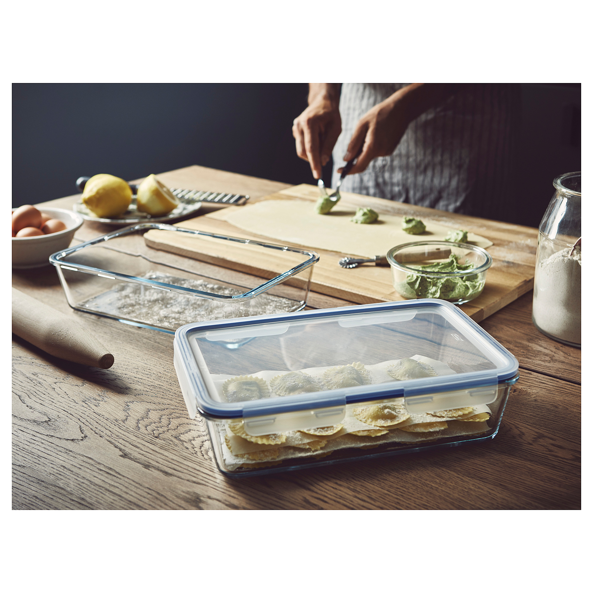 IKEA 365+ food container with lid