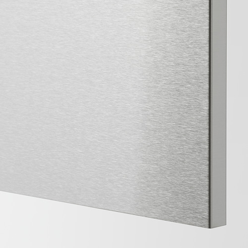 VÅRSTA - front for dishwasher, stainless steel | IKEA Taiwan Online - PE777825_S4