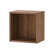 EKET - cabinet, brown walnut effect, 35x25x35 cm | IKEA Taiwan Online - PE878298_S2 