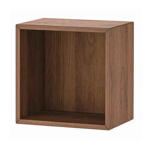 EKET - cabinet, brown walnut effect, 35x25x35 cm | IKEA Taiwan Online - PE878298_S4