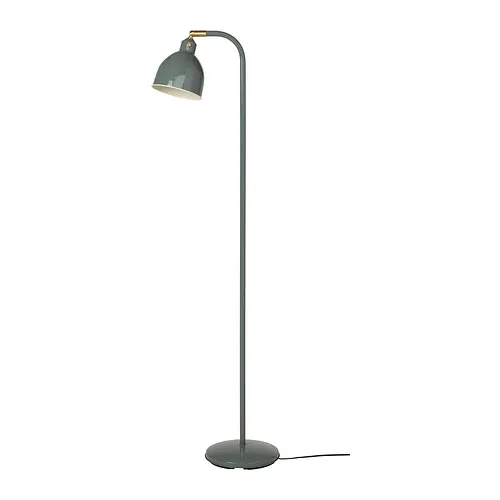 RÖDFLIK - floor/reading lamp, grey-green | IKEA Taiwan Online - PE916583_S4