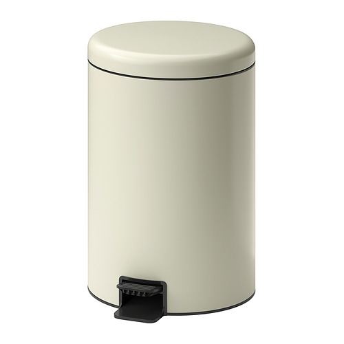 STENTRAPPA - 腳踏式垃圾桶, 淺灰米色, 18 公升 | IKEA 線上購物 - PE982869_S4